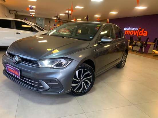VOLKSWAGEN-POLO-1.0 170 TSI COMFORTLINE AUTOMÁTICO VOLKSWAGEN-POLO-2024