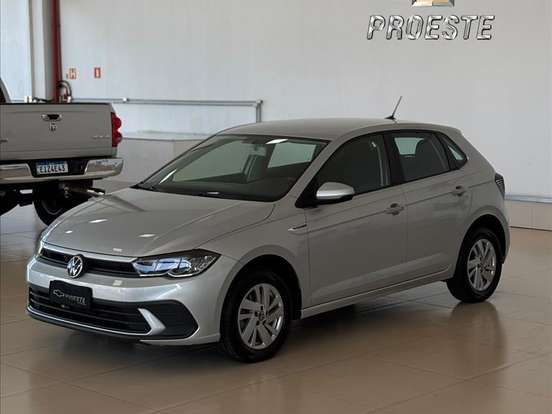 VOLKSWAGEN-POLO-1.0 170 TSI COMFORTLINE AUTOMÁTICO VOLKSWAGEN-POLO-2024