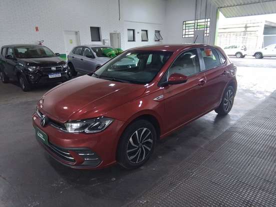 VOLKSWAGEN-POLO-1.0 170 TSI HIGHLINE AUTOMÁTICO VOLKSWAGEN-POLO-2025