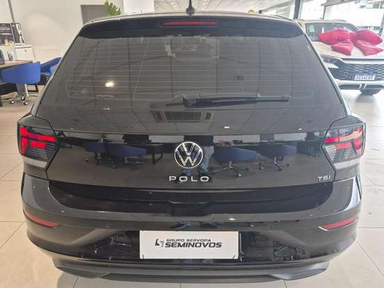 VOLKSWAGEN-POLO-1.0 170 TSI SENSE AUTOMÁTICO VOLKSWAGEN-POLO-2024