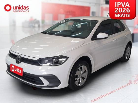 VOLKSWAGEN POLO 1.0 170 TSI SENSE AUTOMÁTICO