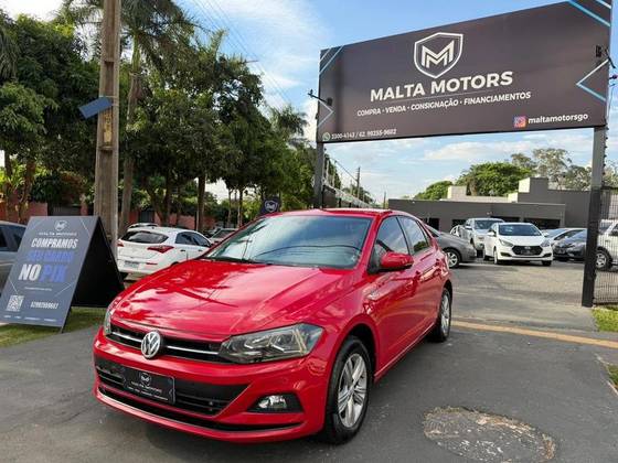 VOLKSWAGEN POLO 1.0 200 TSI COMFORTLINE AUTOMÁTICO