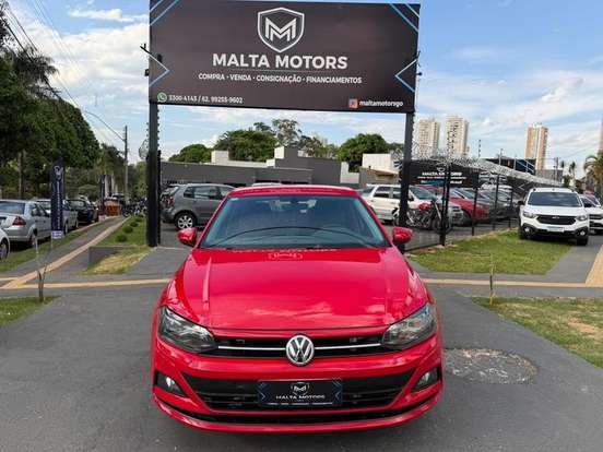 VOLKSWAGEN-POLO-1.0 200 TSI COMFORTLINE AUTOMÁTICO VOLKSWAGEN-POLO-2018