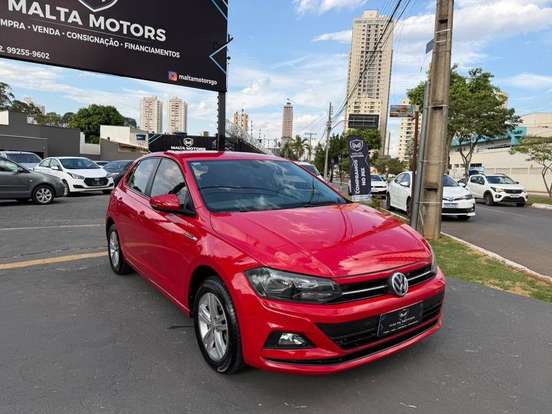VOLKSWAGEN-POLO-1.0 200 TSI COMFORTLINE AUTOMÁTICO VOLKSWAGEN-POLO-2018