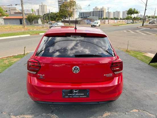 VOLKSWAGEN-POLO-1.0 200 TSI COMFORTLINE AUTOMÁTICO VOLKSWAGEN-POLO-2018