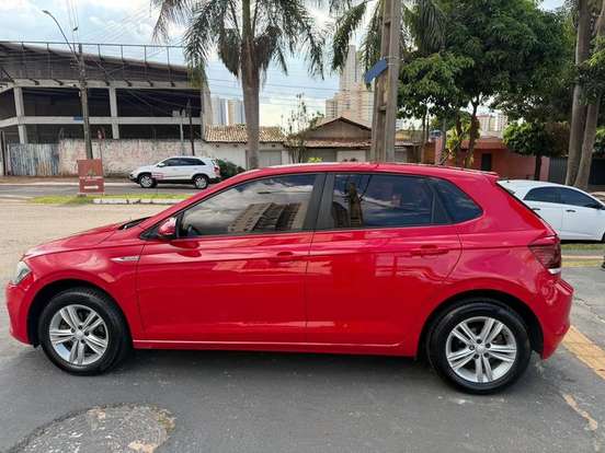VOLKSWAGEN-POLO-1.0 200 TSI COMFORTLINE AUTOMÁTICO VOLKSWAGEN-POLO-2018