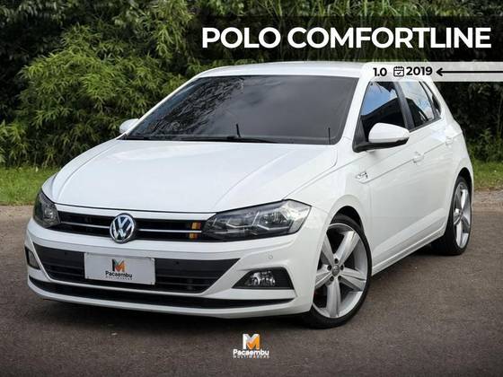 VOLKSWAGEN POLO 1.0 200 TSI COMFORTLINE AUTOMÁTICO