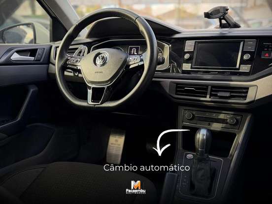 VOLKSWAGEN-POLO-1.0 200 TSI COMFORTLINE AUTOMÁTICO VOLKSWAGEN-POLO-2019
