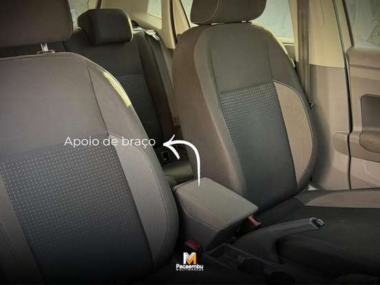 VOLKSWAGEN-POLO-1.0 200 TSI COMFORTLINE AUTOMÁTICO VOLKSWAGEN-POLO-2019