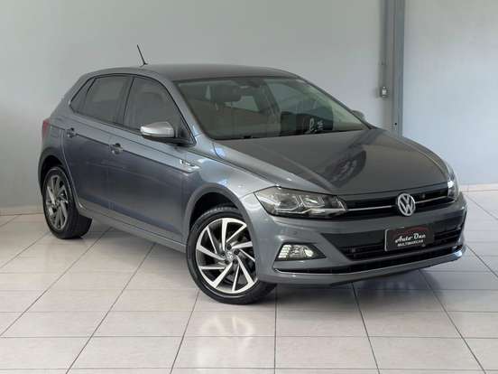 VOLKSWAGEN-POLO-1.0 200 TSI HIGHLINE AUTOMÁTICO VOLKSWAGEN-POLO-2018