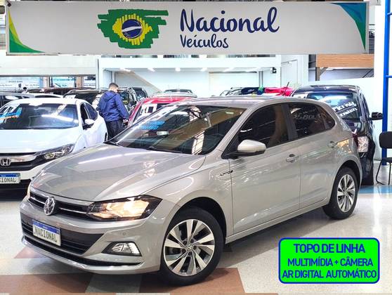 VOLKSWAGEN POLO 1.0 200 TSI HIGHLINE AUTOMÁTICO