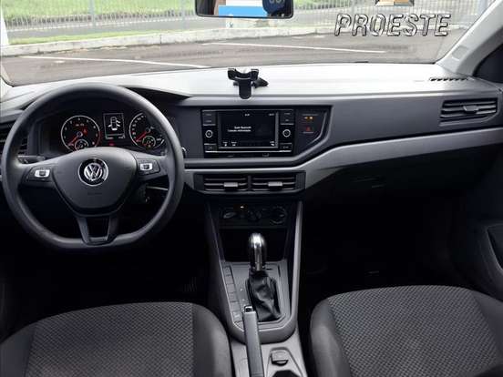 VOLKSWAGEN-POLO-1.0 200 TSI SENSE AUTOMÁTICO VOLKSWAGEN-POLO-2019