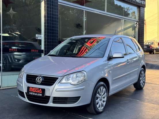 VOLKSWAGEN-POLO-1.6 MI 8V TOTAL FLEX 4P MANUAL VOLKSWAGEN-POLO-2009