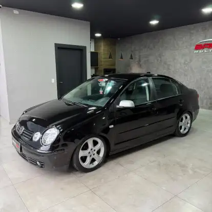 VOLKSWAGEN-POLO SEDAN-1.6 MI 8V FLEX 4P MANUAL VOLKSWAGEN-POLO SEDAN-2006