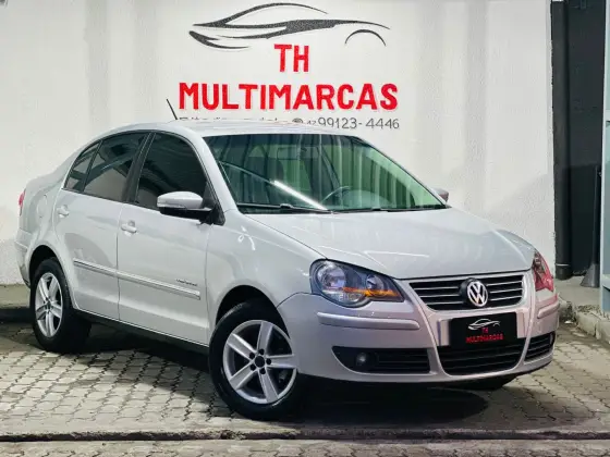 VOLKSWAGEN POLO SEDAN 1.6 MI COMFORTLINE 8V FLEX 4P AUTOMATIZADO