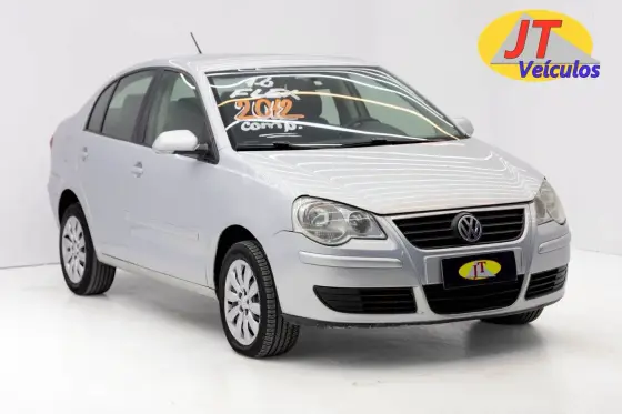 VOLKSWAGEN POLO SEDAN 1.6 MI COMFORTLINE 8V FLEX 4P MANUAL