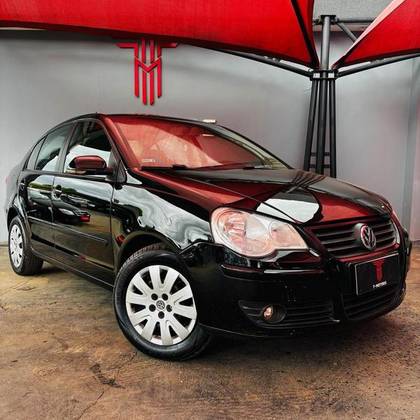 VOLKSWAGEN POLO SEDAN 1.6 MI 8V FLEX 4P MANUAL