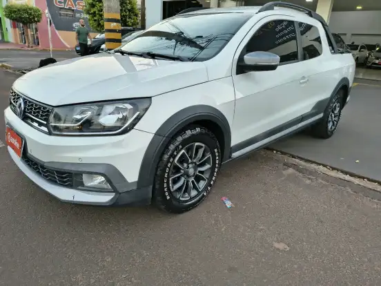 VOLKSWAGEN-SAVEIRO-1.6 CROSS CD 16V FLEX 2P MANUAL VOLKSWAGEN-SAVEIRO-2016