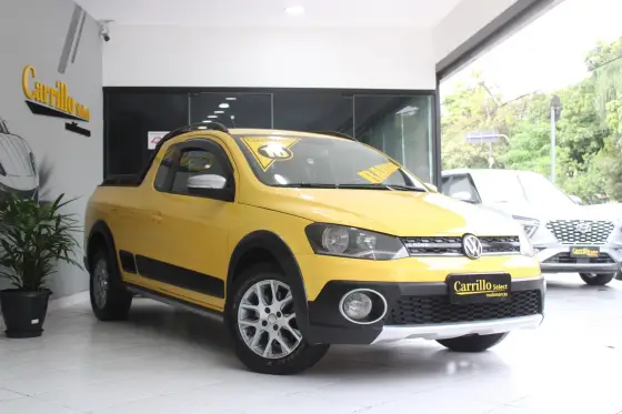 VOLKSWAGEN SAVEIRO 1.6 CROSS CE 16V FLEX 2P MANUAL
