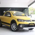 VOLKSWAGEN SAVEIRO 1.6 CROSS CE 16V FLEX 2P MANUAL VOLKSWAGEN SAVEIRO 1.6 CROSS CE 16V FLEX 2P MANUAL