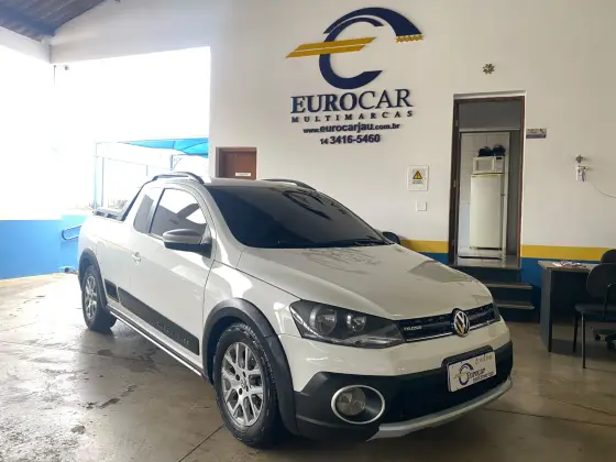 VOLKSWAGEN SAVEIRO 1.6 CROSS CE 8V FLEX 2P MANUAL