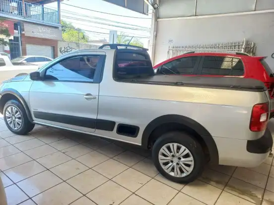 VOLKSWAGEN-SAVEIRO-1.6 MI TREND CS 8V FLEX 2P MANUAL G.V VOLKSWAGEN-SAVEIRO-2011