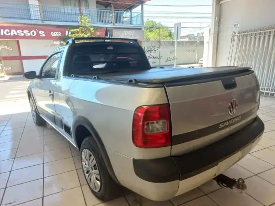 VOLKSWAGEN-SAVEIRO-1.6 MI TREND CS 8V FLEX 2P MANUAL G.V VOLKSWAGEN-SAVEIRO-2011