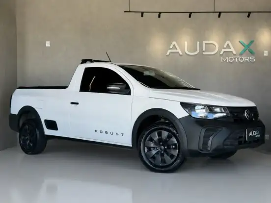 VOLKSWAGEN-SAVEIRO-1.6 MSI ROBUST CS 16V FLEX 2P MANUAL VOLKSWAGEN-SAVEIRO-2024