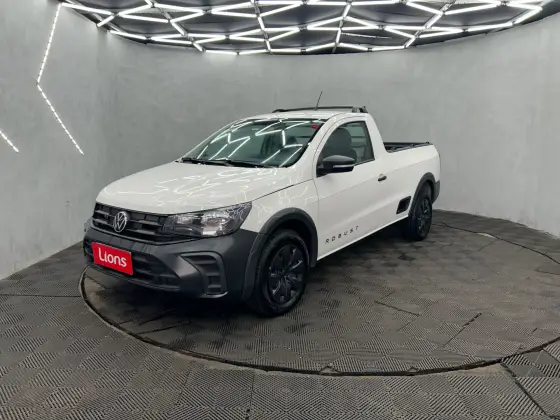 VOLKSWAGEN SAVEIRO 1.6 MSI ROBUST CS 16V FLEX 2P MANUAL
