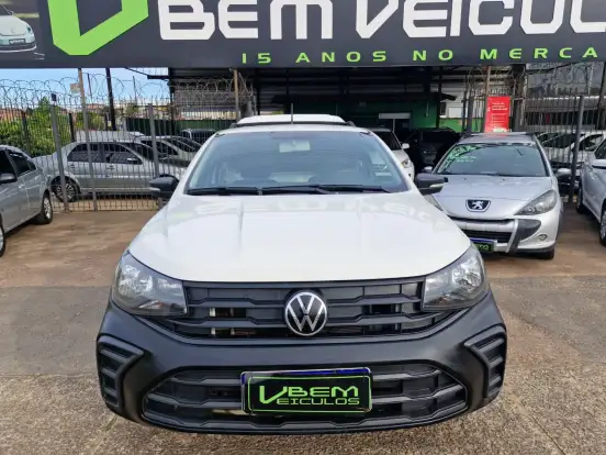 VOLKSWAGEN-SAVEIRO-1.6 MSI ROBUST CS 16V FLEX 2P MANUAL VOLKSWAGEN-SAVEIRO-2024