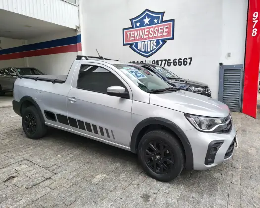VOLKSWAGEN SAVEIRO 1.6 MSI TRENDLINE CS 16V FLEX 2P MANUAL