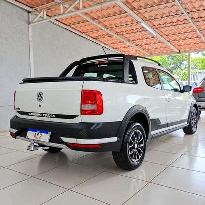 VOLKSWAGEN-SAVEIRO-1.6 CROSS CD 16V FLEX 2P MANUAL VOLKSWAGEN-SAVEIRO-2018