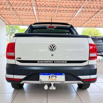 VOLKSWAGEN-SAVEIRO-1.6 CROSS CD 16V FLEX 2P MANUAL VOLKSWAGEN-SAVEIRO-2018