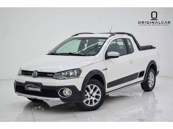 VOLKSWAGEN SAVEIRO 1.6 CROSS CE 8V FLEX 2P MANUAL