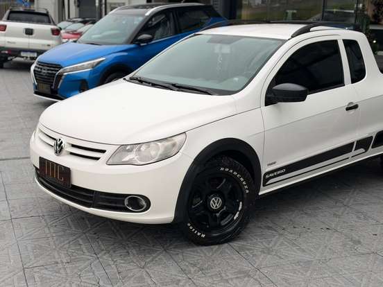 VOLKSWAGEN-SAVEIRO-1.6 MI CE 8V FLEX 2P MANUAL G.V VOLKSWAGEN-SAVEIRO-2013