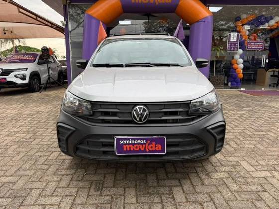 VOLKSWAGEN SAVEIRO 1.6 MSI ROBUST CS 16V FLEX 2P MANUAL