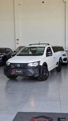VOLKSWAGEN SAVEIRO 1.6 MSI ROBUST CS 16V FLEX 2P MANUAL