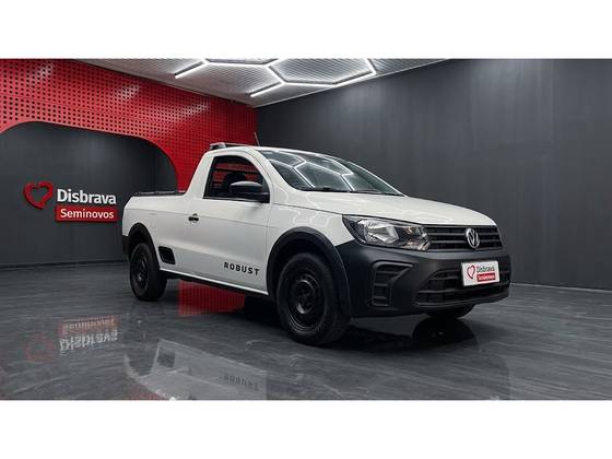 VOLKSWAGEN SAVEIRO 1.6 MSI ROBUST CS 16V FLEX 2P MANUAL