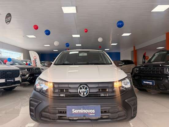 VOLKSWAGEN-SAVEIRO-1.6 MSI ROBUST CS 16V FLEX 2P MANUAL VOLKSWAGEN-SAVEIRO-2024