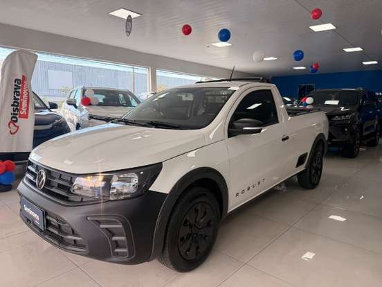 VOLKSWAGEN-SAVEIRO-1.6 MSI ROBUST CS 16V FLEX 2P MANUAL VOLKSWAGEN-SAVEIRO-2024
