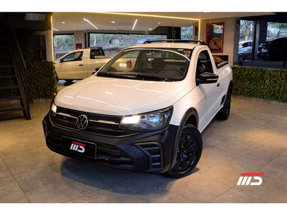 VOLKSWAGEN SAVEIRO 1.6 MSI ROBUST CS 16V FLEX 2P MANUAL