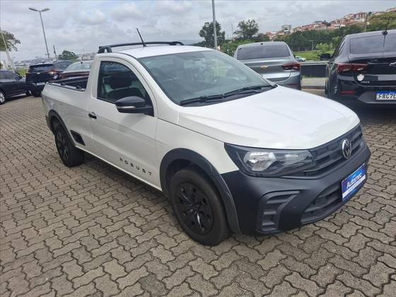 VOLKSWAGEN SAVEIRO 1.6 MSI ROBUST CS 16V FLEX 2P MANUAL