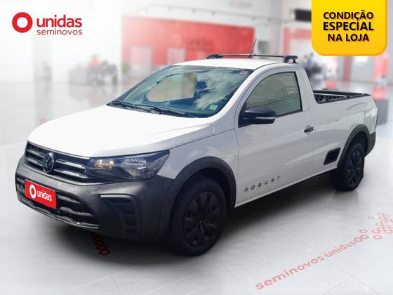 VOLKSWAGEN SAVEIRO 1.6 MSI ROBUST CS 16V FLEX 2P MANUAL