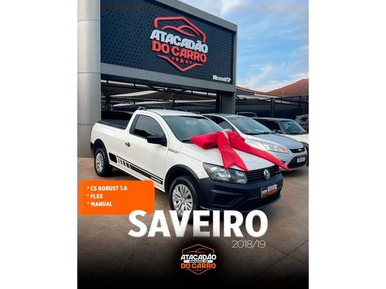 VOLKSWAGEN SAVEIRO 1.6 MSI ROBUST CS 8V FLEX 2P MANUAL