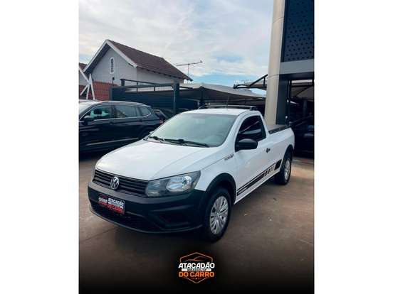 VOLKSWAGEN-SAVEIRO-1.6 MSI ROBUST CS 8V FLEX 2P MANUAL VOLKSWAGEN-SAVEIRO-2018