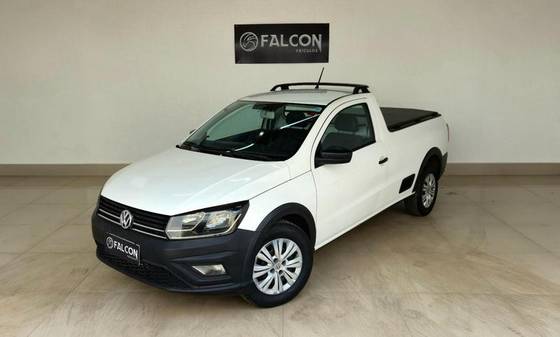 VOLKSWAGEN SAVEIRO 1.6 MSI ROBUST CS 8V FLEX 2P MANUAL