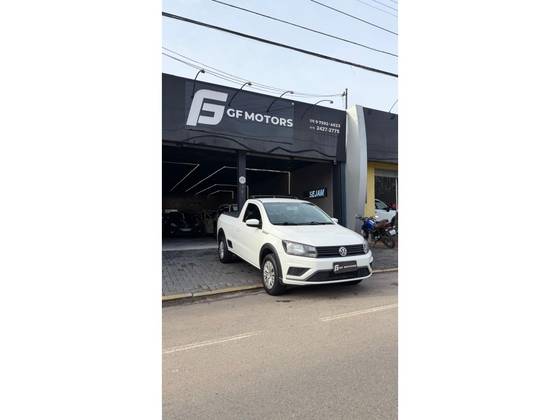 VOLKSWAGEN SAVEIRO 1.6 MSI ROBUST CS 8V FLEX 2P MANUAL
