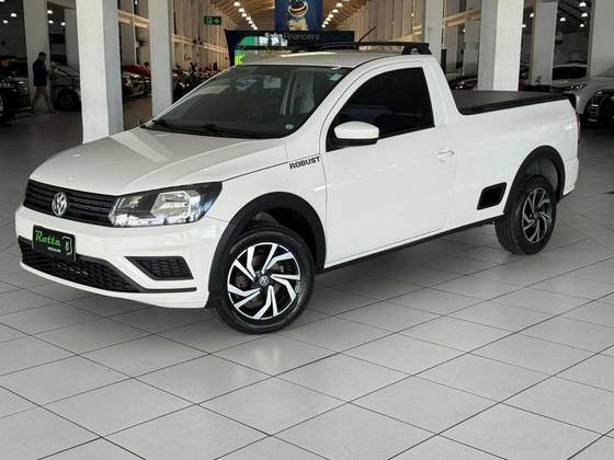 VOLKSWAGEN SAVEIRO 1.6 MSI ROBUST CS 8V FLEX 2P MANUAL