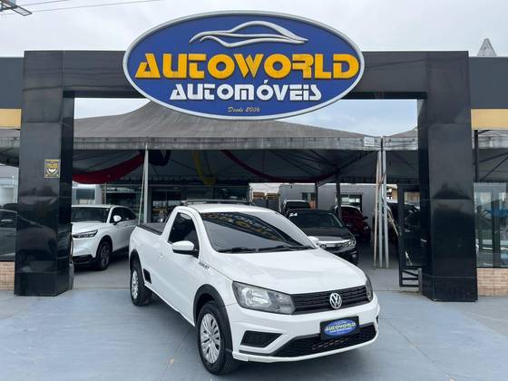 VOLKSWAGEN SAVEIRO 1.6 MSI ROBUST CS 8V FLEX 2P MANUAL