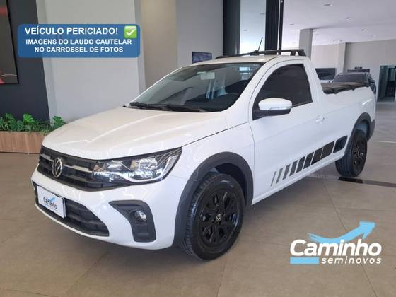 VOLKSWAGEN SAVEIRO 1.6 MSI TRENDLINE CS 16V FLEX 2P MANUAL